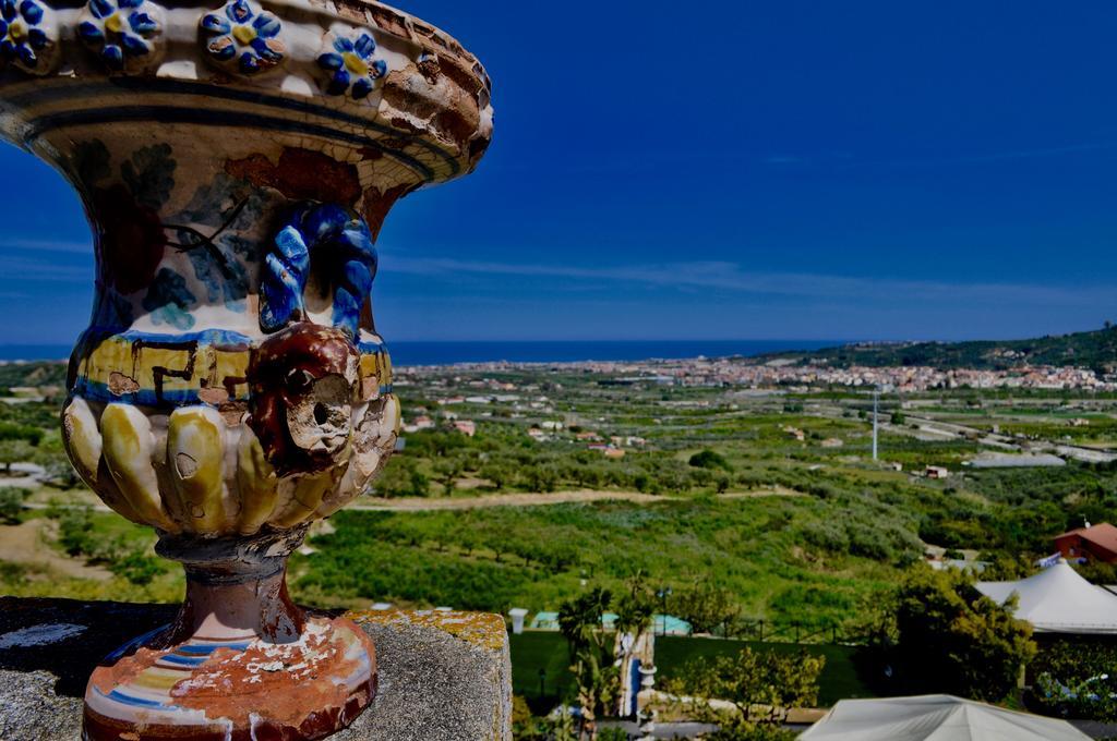 Villa Martius San Pier Niceto エクステリア 写真